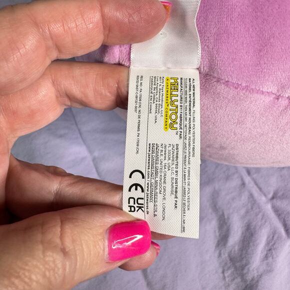 Squishmallows Nefen the Gnome Kellytoy 11" Plushie Toy - Picture 7 of 9